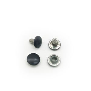 Round Hardware Rivet Silver / Gold Metal Fasteners Hardware Stationery