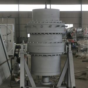 Double / Single Disc Winding / Stacker HDPE Pipe Production Line for Easy Organized Production