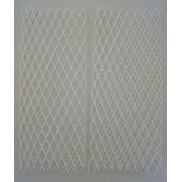 Quality White Extruded Polyethylene Mesh Sleeves Non Toxic Protective Mesh Netting wholesale
