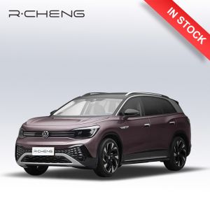 China Volkswagen ID 6 Crozz VW Electric Car 601km Long Range Automobile on sale
