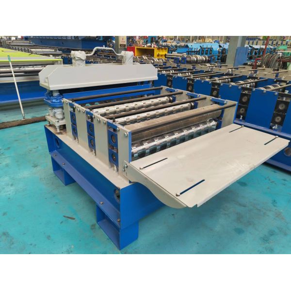 High Quality Steel Roofing Sheet Curving Machine Tile Crimping Machine