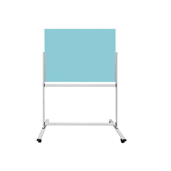 Quality Free Standing Magnetic Glass Whiteboard , Simply Glass Wipe Boards wholesale
