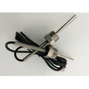 Water Temp Measurement 1/2" NPT Thread 50mm Screw Type Micro Temperature Sensor