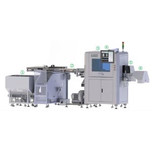 110V Vial Visual Inspection Machine For Plastic Packaging Industry