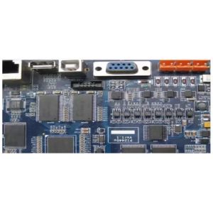 Automated SMT PCB Service 10 Layers PCBA Plug In Rotopcb Circular Board