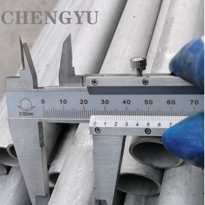 Chemical Engineering Cold Rolled Seamless Stainless Hydraulic Tubing 316Ti 310S