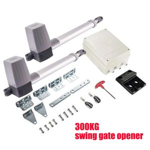 24V DC Motor Solar Powered Swing Gate Opener
