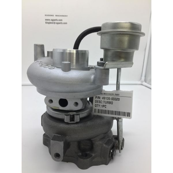 Quality 49135-03320 E307D Excavator Turbocharger Diesel Engine wholesale