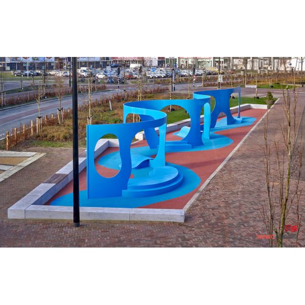 Outdoor Children's Playground Equipment for Animal Theme Fun and Decoration in One