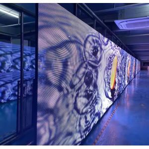 Rental Die-Casting Aluminum Small Pitch SMD LED Display 250*250mm Module Wafer