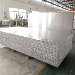 Customized Designs Aluminum Honeycomb Composite Panels With Eco Friendly And