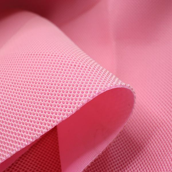Quality 250GSM 2mm Dual Color Spacer Mesh Fabric Breathable Air Mesh 200×200 wholesale