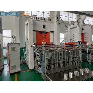 High Speed Automatic Aluminum Foil Tray Making Machine LK-T130 With Long Life