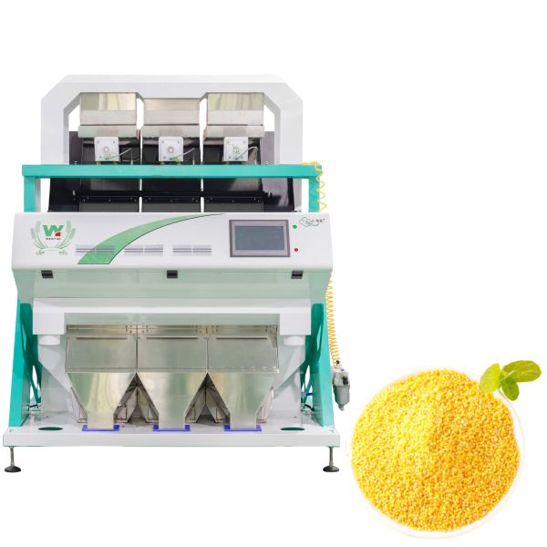 Wenyao Millet Color Sorter Multifunction Grain Color Sorting Machine With Remote