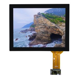 LVDS Interfaces 12.1 Inch TFT LCD With CTP 1024 X RGB X 768