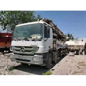 Batching Plate and Cylinder Type Structure Used Zoomlion 52m Second Hand Pump