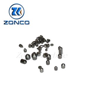 OEM High Resistance Tungsten Carbide Teeth / Cemented Carbide Tips