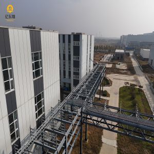 High Rise Steel Structure Building for Schools Hospitals Commercial
