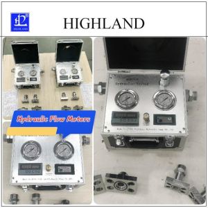 Hydraulic Flow Tester With 500L/Min Flow Rate And -20C -150C Oil Temperature