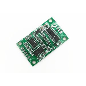 Rectangle Brushless DC Motor Driver Speed Pulse Signal Output Bare Board