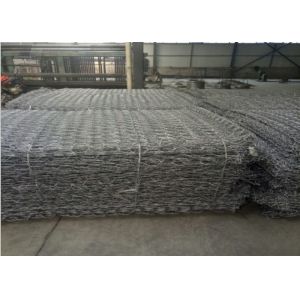 Electro Galvanized Soil River Retaining Wall Gabion Wire Mesh