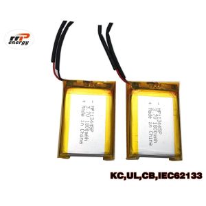 Ultra High Energy Density Lithium Polymer Battery 113445P 1800mAh 3.7V Flagger