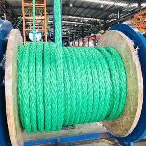 Part Other Y-MAX PLUS 8/12 Strands 24MM UHMWPE Braided Rope Ship Cable Mooring