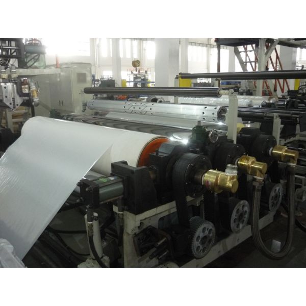Quality LDPE, PP, EVA, TPU Paper Lamination Coating Film Extrusion Machine wholesale