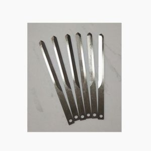 Co - WC Stock Tungsten Carbide Cutter Blade For Cutting Mask Cloth Machine