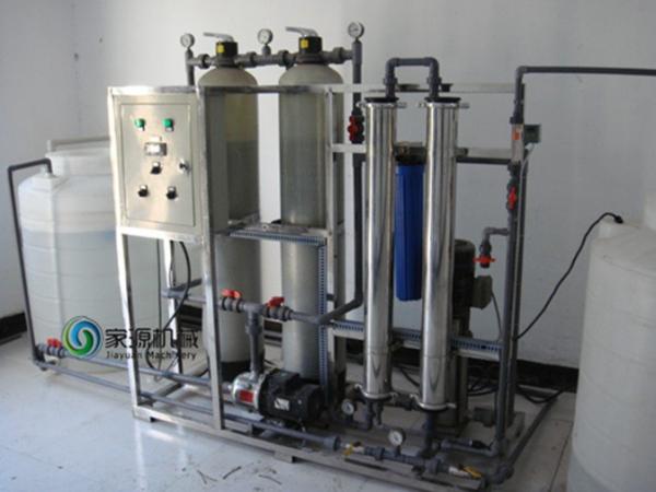 Quality Fully Automatic Water Purification Equipment RO 2.75kw for PET Bottle wholesale