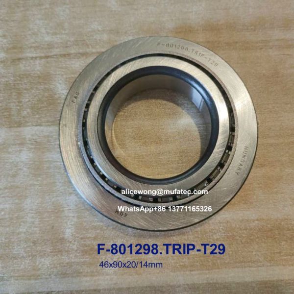 F-801298.TR1P-T29 F-234976 ST4690-3 BMW differential bearings 46*90*20/14mm