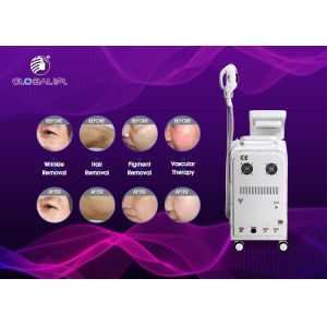 4 In 1 RF E Light ND YAG IPL Laser Hair Removal Machine 10MHz RF Frequency