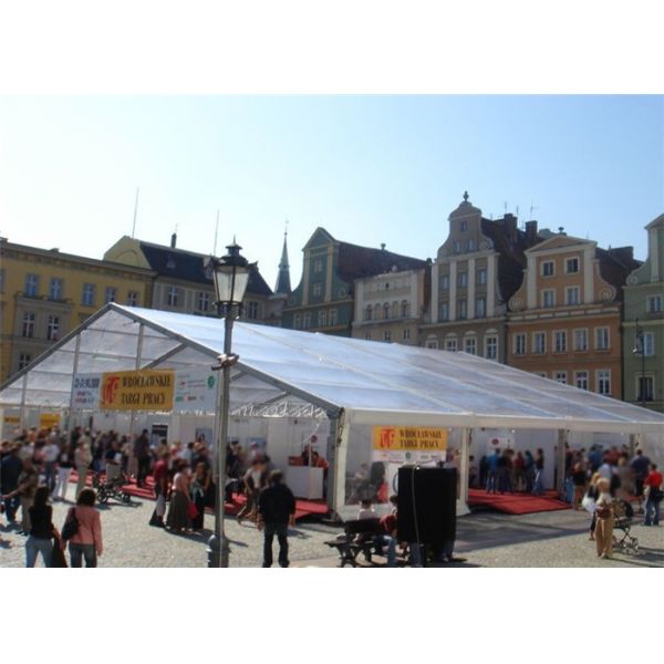 A - Frame Garden Canopies Clear Wedding Tent Over 100 People