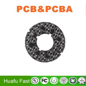 94V0 Copper Bare Single Sided PCB Board Manufacturing Black 1 Layer