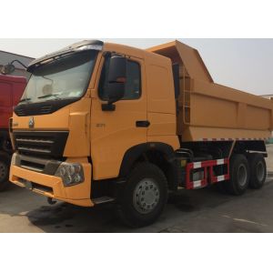 China Tipper Dump Truck SINOTRUK HOWO A7 371HP 6X4 25tons for mining industry on sale