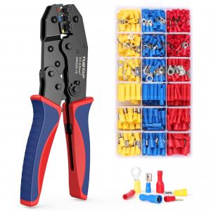 China Alloy Multipurpose Crimping Pliers Set , Portable Terminal Kit With Crimping Tool on sale
