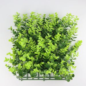 45mm Office Artificial Grass Walls , 20mm Artificial Lawn Wall