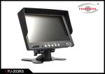 120 Degree Bus Monitoring System , Rear View Mirror Monitor With Backup Camera