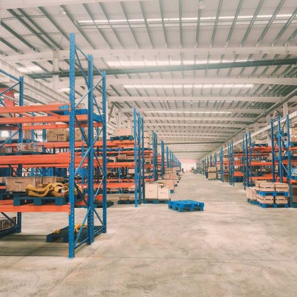Warehouse Pallet Rack For Customized Durable Industrial Warehouse