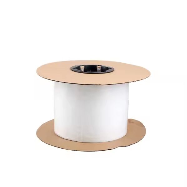 Quality Clear LDPE Auto Bags On Roll Custom Automated Clothing Packaging Heat Seal Side Gusset Bag wholesale