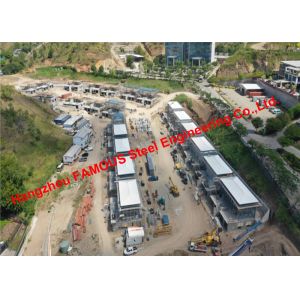 Australia Standard Steel Structure Commercial And Residential Building Complex