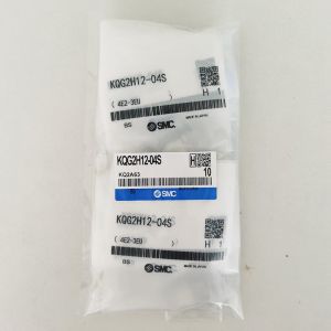 KQG2H12-04S Male Connector Push to Connect Fittings with Thread Sealant,SS316