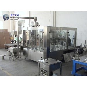 Full Automatic Complete Bottled Drinking Water Production Line / Can Filling