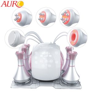 China 5 in 1 Skin Tightening Ultrasonic Cavitation Machine Vacuum Cavitation Slimming Machine on sale