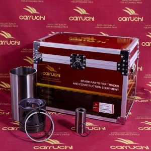 China CARRUCHI KM8200005 VG1560037011 612600900075 diesel engine howo truck piston set on sale