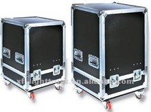 Cheap Amplifier Rack Speaker Case / Audio Equipment 2U/4U/6U/8U/10U /12U Flight Case for sale