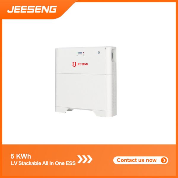 5KWh Low Voltage All In One Stackable Energy Storage System Stackable ESS with