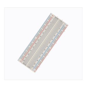 Self Adhesive ABS Electronics Breadboard Kit One Terminal Strip