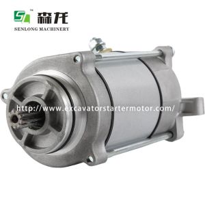12V 9T Starter motor 410-54190 31200-MBG-003 31200-MW4-003 18682 HS-86 For Honda