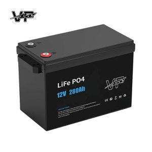 280AH 12V Deep Cycle IP 54 Battery Pack Replacement Lithium Iron Phosphate VP